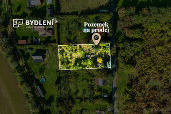 Prodej stavebního pozemku 858m² - 2