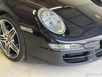 Porsche 911 Carrera 997 manuál 2005 - 2