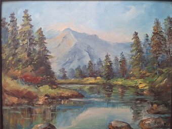Obraz krajina original - 2