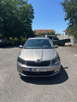 Škoda Fabia III combi 1.2 TSI - 2