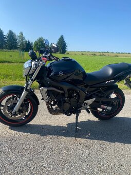 Yamaha fz6n - 2