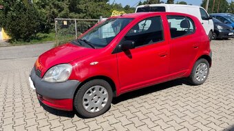 Toyota Yaris, 1.0 VVT- I 50KW, RV 7/2001 - 2