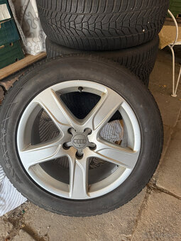 kola audi a6 allroad R18 - 2