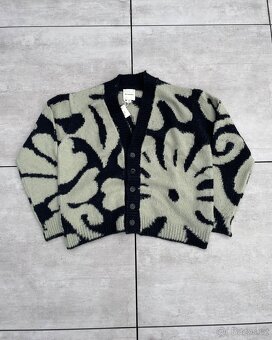 Nanushka x Zara Floral Cardigan (S-M) | Vzorovaný Květinový - 2