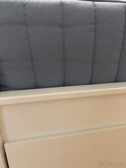 IKEA Idanas Postel with mattress and slats - 2