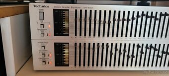 TECHNICS SH-8065 STEREO EQUALIZER - 2