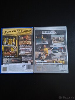 Playstation 2 set Her FIFA Street 1 a 2 - 2