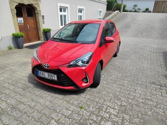 Toyota Yaris 2018, 1,5 benzín, 82 KW, Automat - 2