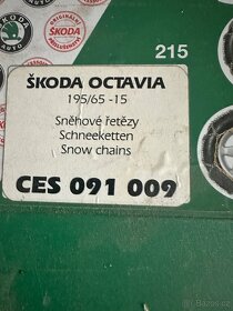 Sněhové řetězy 2x15” kola a 1x13”14” kola - 2