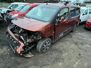 Citroen Berlingo xl 1.5hdi 96kw rok 2021 km 135tis - 2