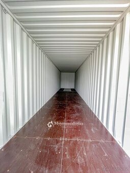 Pronájem, skladovací prostor - lodní kontejner, 12 m délka, - 2