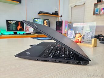 5,6 ThinkPad T580 i5 8GB SSD 512gb FullHD super stav - 2