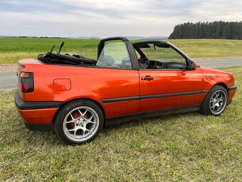 VW golf 3 cabrio - 2
