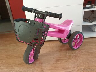 Odrážedlo FUNNY WHEELS Rider SuperSport 2v1 - 2