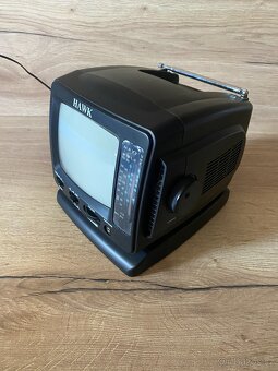 televize rádio kombinace retro audio video - 2