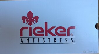 Prodám letní sandále RIEKER ANTISTRESS velikost 42 nové - 2