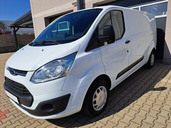 Ford Transit Custom 2.0 TDCI L2H1, ZÁRUKA, 96kW, odpočet DPH - 2