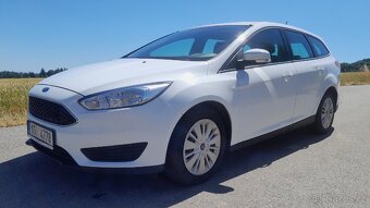 Ford Focus 1,6Tdci-77kw, R.v.2017, naj 231tis. - 2