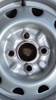 Disk Škoda Felicia R13 4½Jx13H ET38 - 2