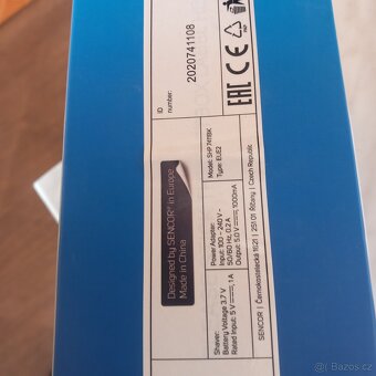 Zastrihavac vlasu SHP 7411BK - 2