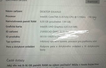 Lenovo Yoga X1 3G, dotyk, i5 4 jádra, 8GB RAM, 256GB SSD - 2