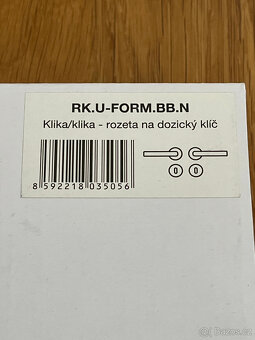 Klika na dveře - 2