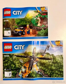 Lego City 60158 Nákladní helikoptéra do džungle - 2