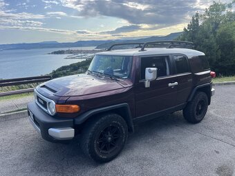Toyota FJ Crusier 4.0 4x4 manual LPG - 2