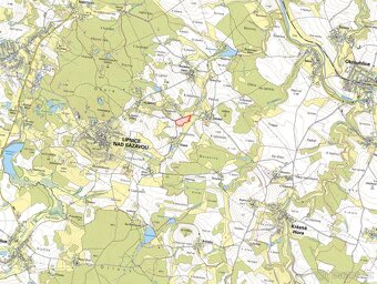 Zemědělská půda, prodej, Volichov, Krásná Hora, Havlíčkův Br - 2