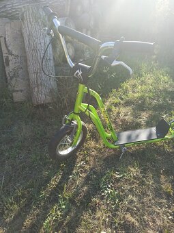 Koloběžka K-LINE zelená - 2