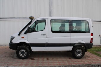 Mercedes-Benz Sprinter, 313 CDI 4x4 Iglhaut 9m+klima - 2