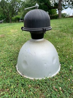 Tovární lampy - 2
