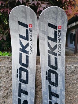 STOCKLI Laser WRT PRO 162cm r-13. Model 2023/2024 - 2