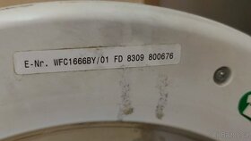 náhradní dily Bosch Maxx 4 WFC 1666 - 2