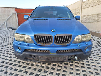 PRODÁM DÍLY NA BMW E53 X5 R.V. 2005 3.0D 160Kw - 2