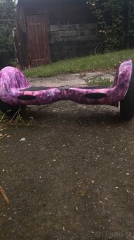 Prodám hoverboard fialová galaxie - 2