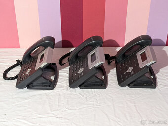 3x VoIP telefon WELL SIP-T20 - 2
