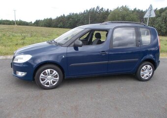 Škoda Roomster 1,2 51KW klima benzín manuál 51 kw - 2