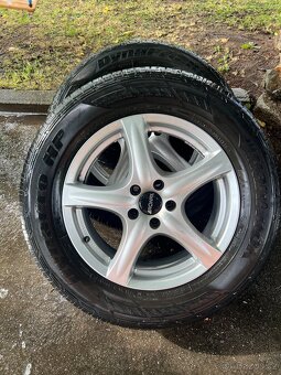 235/65/17 Alu kola JEEP s pneu Hankook - 2