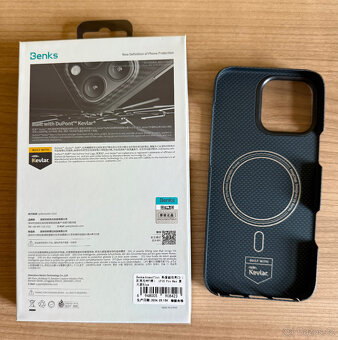 iPhone 16 Pro Max - Benks Magnetic Armor Tint Kevlar® 1000D - 2
