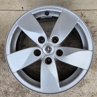 Alu kola Renault Mégane 16" 5x114,3 možno s pneu - 2