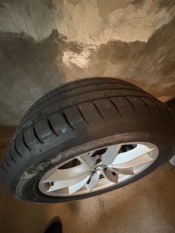 BMW originální alu kola 17” - 2