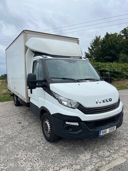Iveco Daily 2.3 118kw skříň + čelo - 2