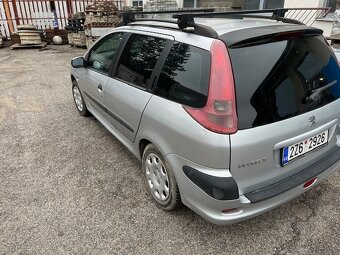 prodám peugeot 206 kombi - 2