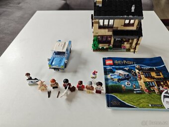 LEGO Harry Potter 75968 Zobí ulice 4 - 2