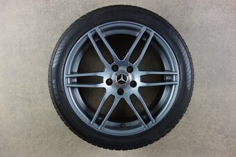 Mercedes A, B, CLA, alu kola Platin 5x112 225/45/18 XL zimní - 2