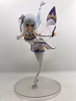 Figurka Anime Life in a different world from zero Emilia - 2