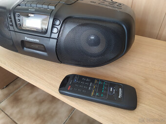 Panasonic RX-DS25 CD/kazetový rádiopřehrávač - 2