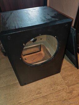 Subwoofer ozvučnice 12", neosazená ozvučnice, skelet - 2