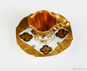 Hrníček s podšálkem - ŠaPo - Karlovarský porcelán - 2